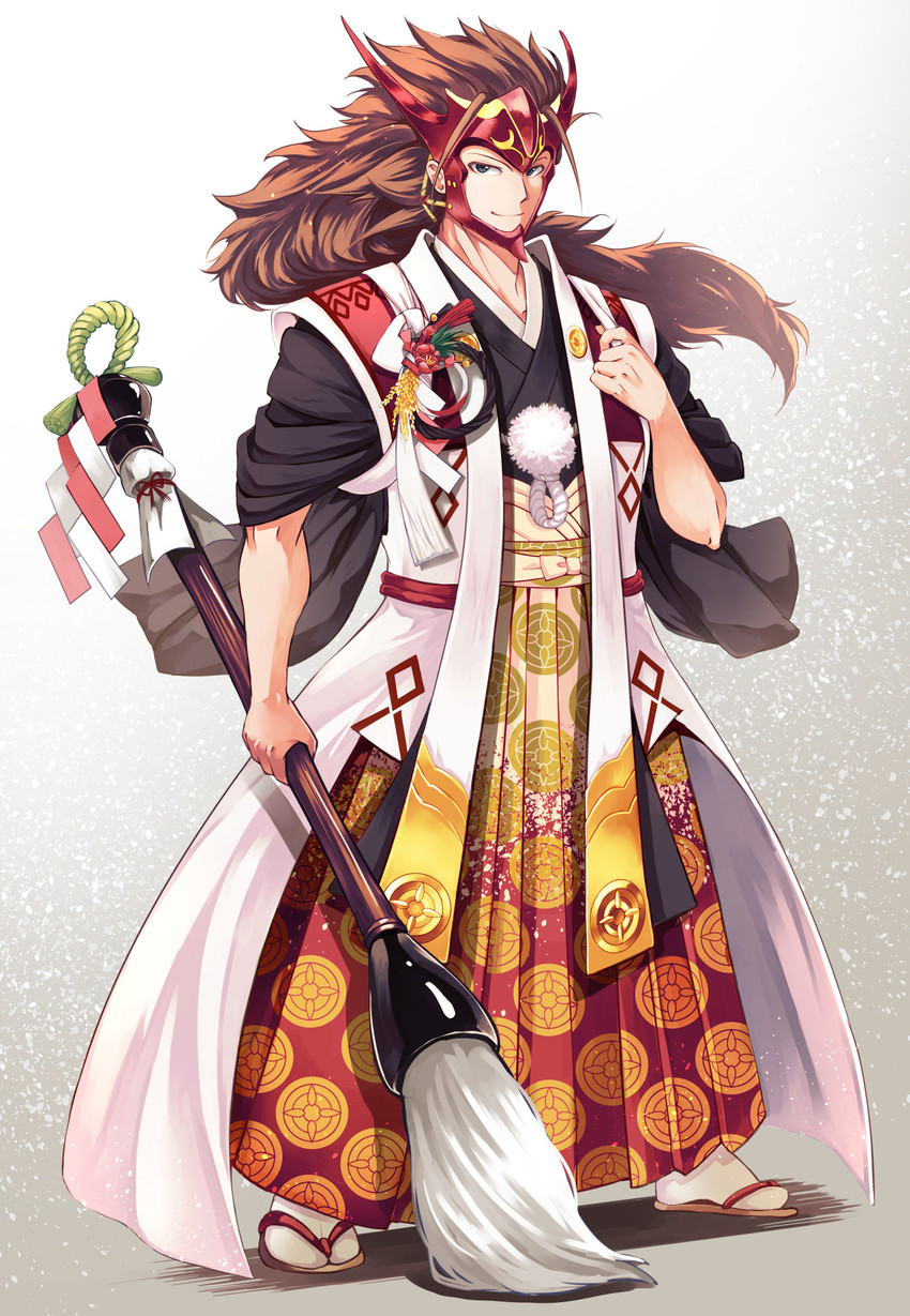 ryoma (fire emblem and 2 more) drawn by nakabayashi_zun