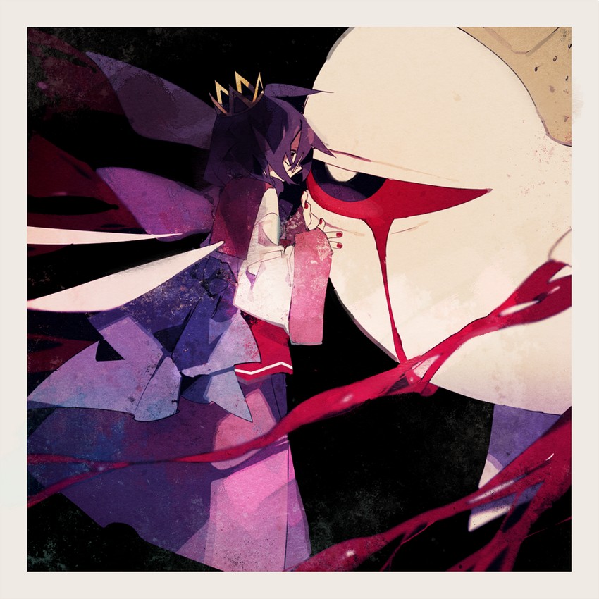 zero two and ripple star queen (kirby and 1 more) drawn by higa423