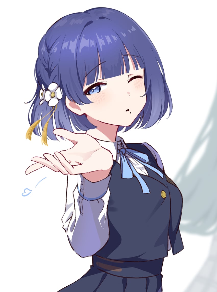 hataya misuzu (idolmaster and 1 more) drawn by hyoe_(hachiechi)