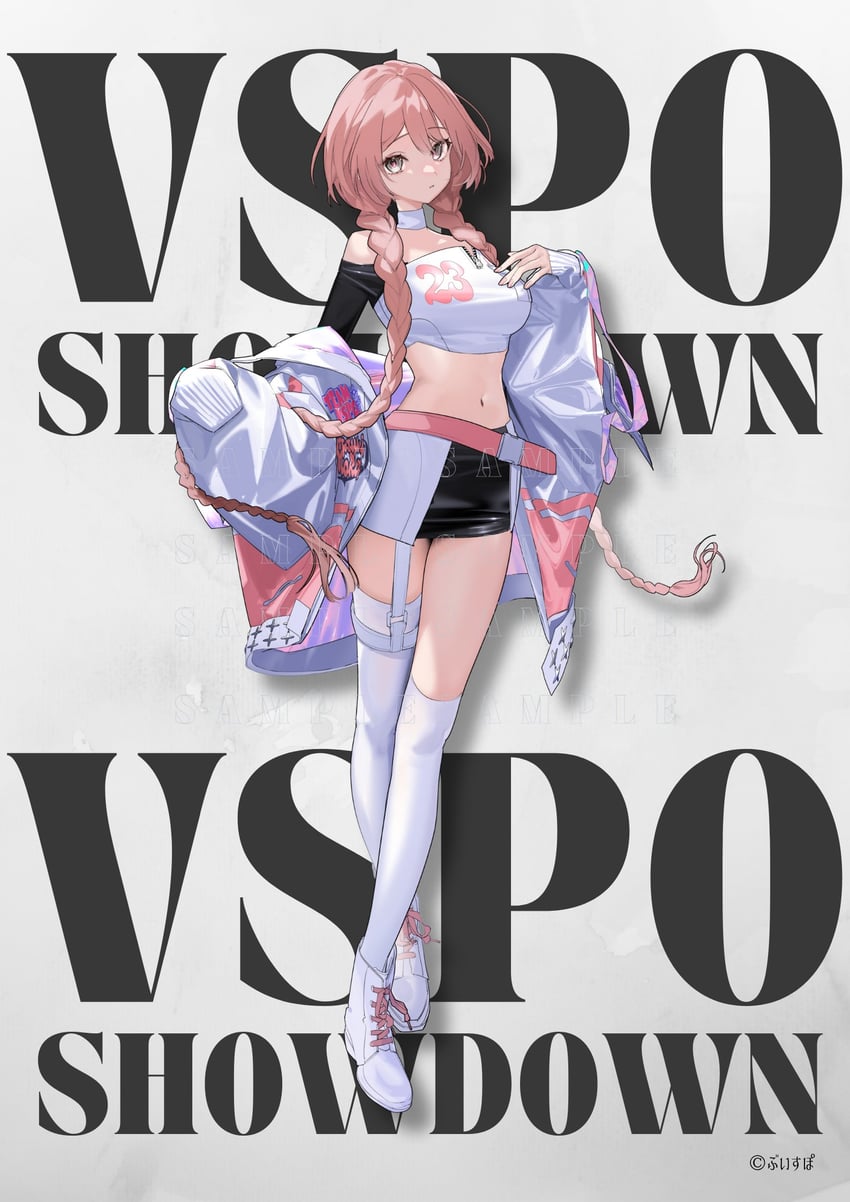 amayui moka (vspo! and 1 more) drawn by nishikikope