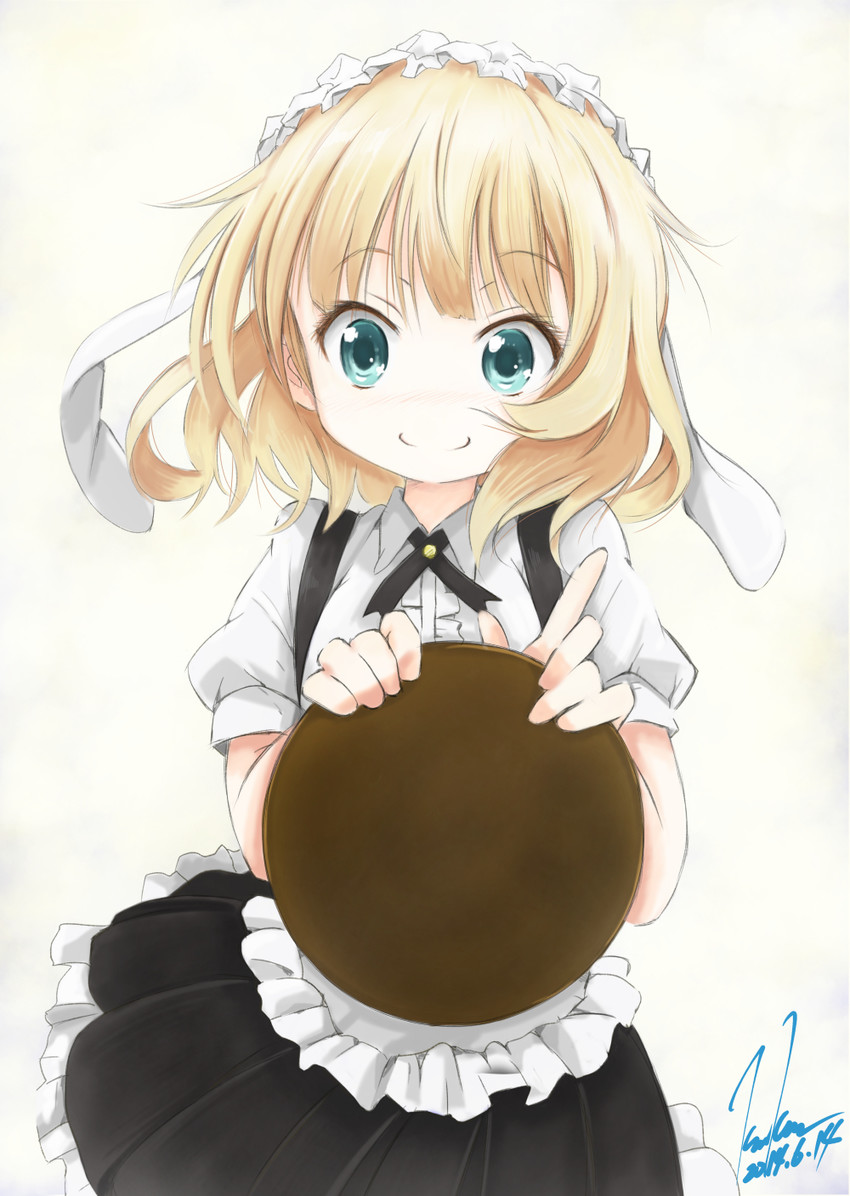 kirima syaro (gochuumon wa usagi desu ka?) drawn by kem_kem