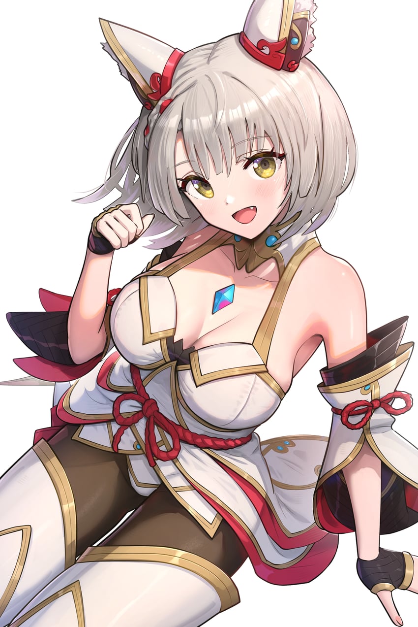 mio (xenoblade chronicles and 1 more) drawn by gonzarez