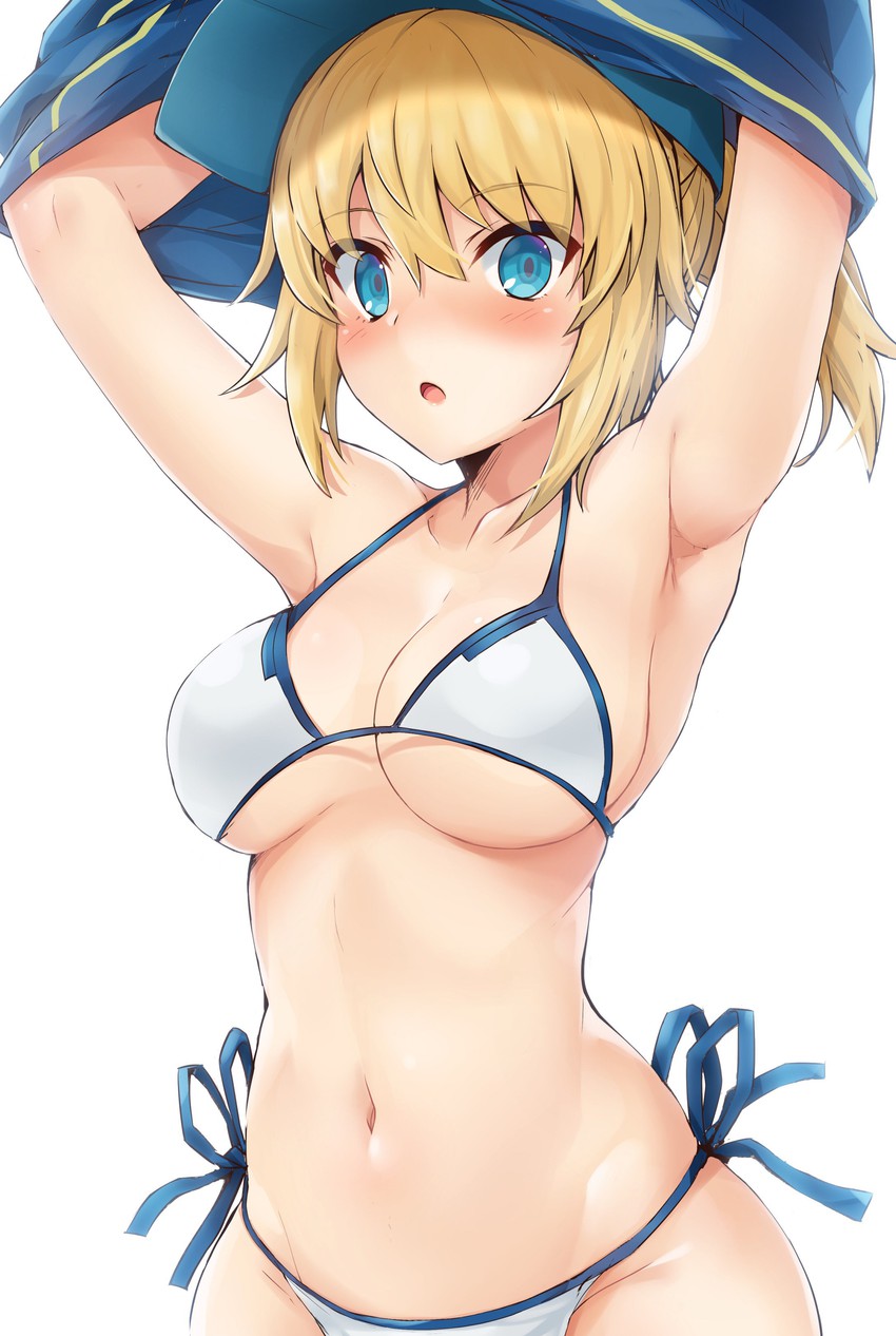artoria pendragon and mysterious heroine xx (fate and 1 more) drawn by samoore