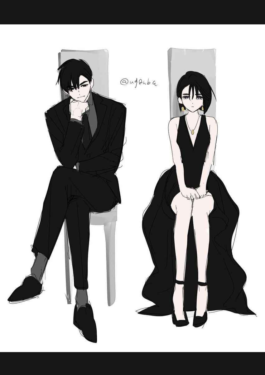 sua and ivan (alien stage) drawn by ugonba_(howatoro)