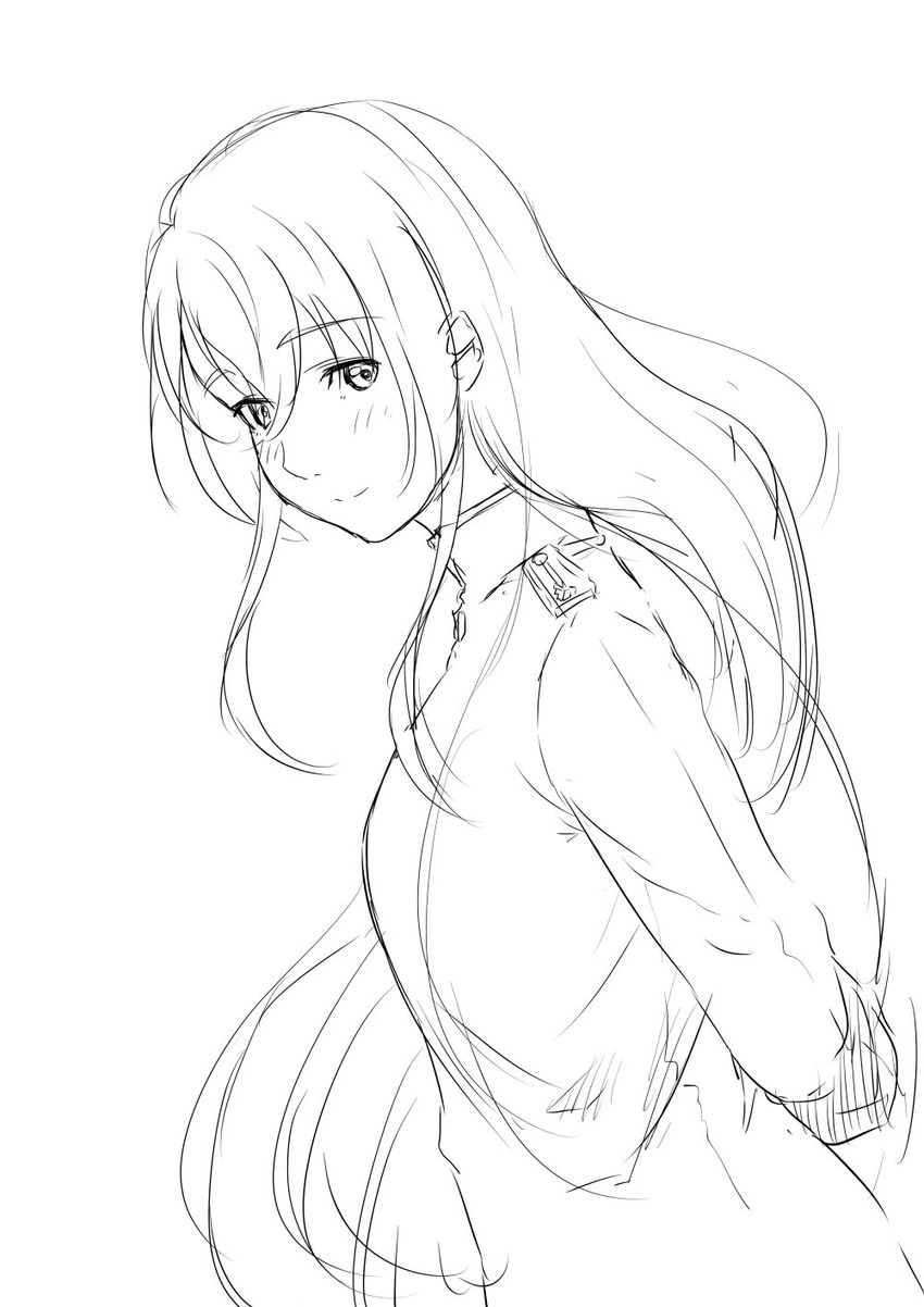 female admiral and tatebayashi sakurako (kantai collection) drawn by niwatazumi