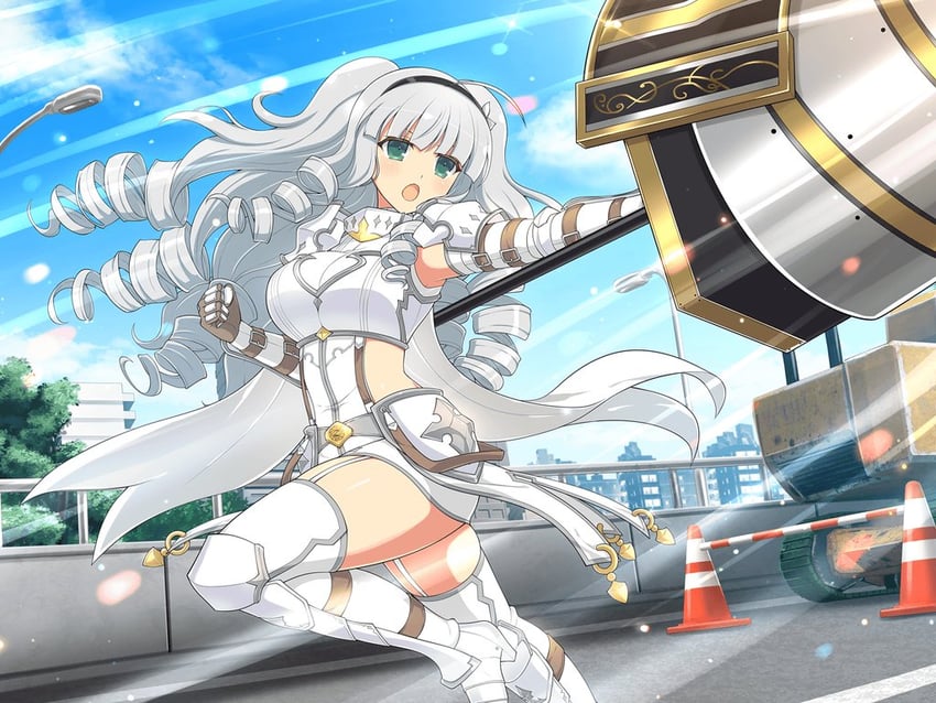 ginrei (senran kagura and 2 more) drawn by yaegashi_nan