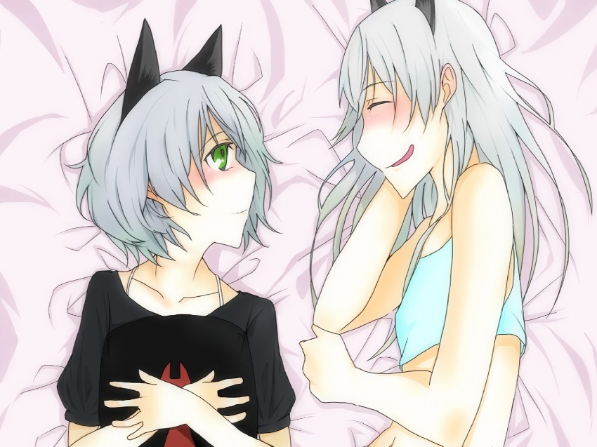 sanya v. litvyak and eila ilmatar juutilainen (world witches series and 1 more) drawn by shoushitai