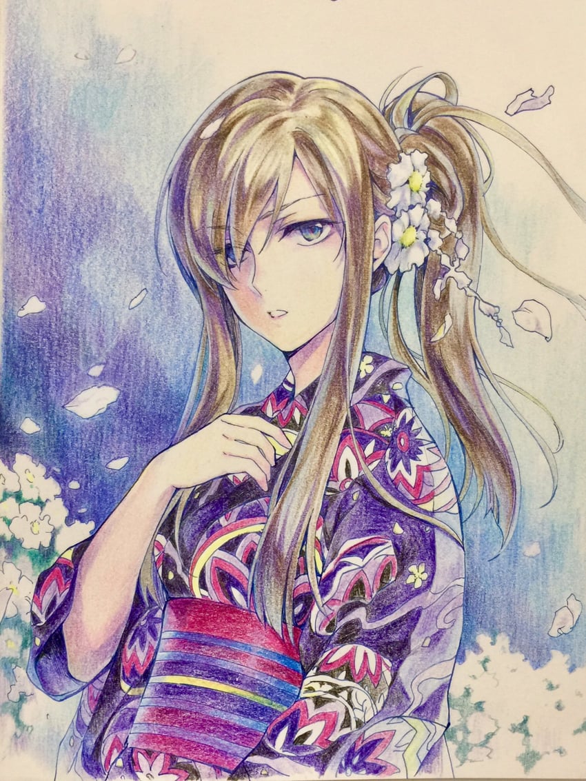 tear grants (tales of and 1 more) drawn by isa_(peien516)