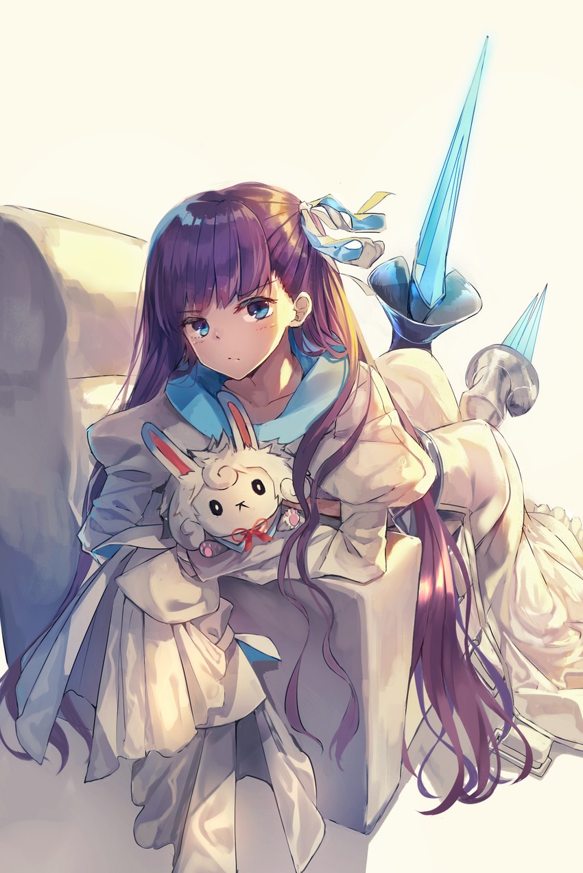 meltryllis and fou (fate and 3 more) drawn by hopepe