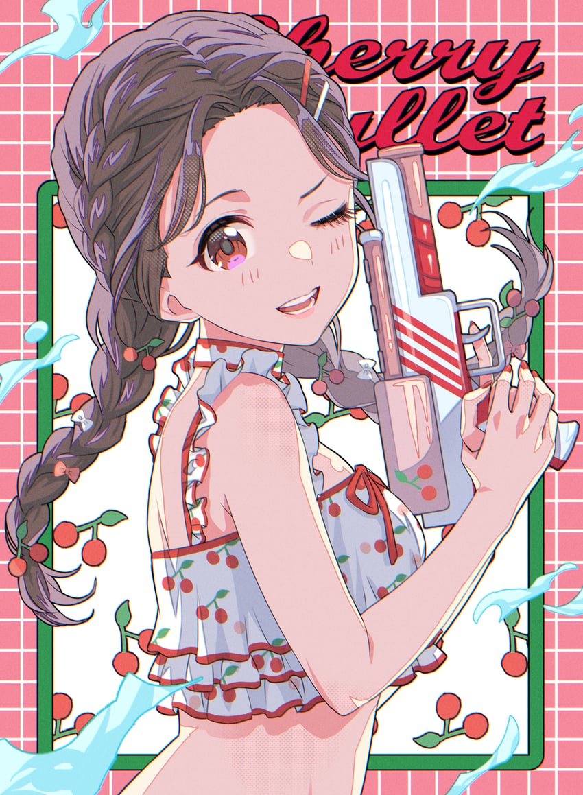 sonoda chiyoko (idolmaster and 1 more) drawn by momomoi_momoi