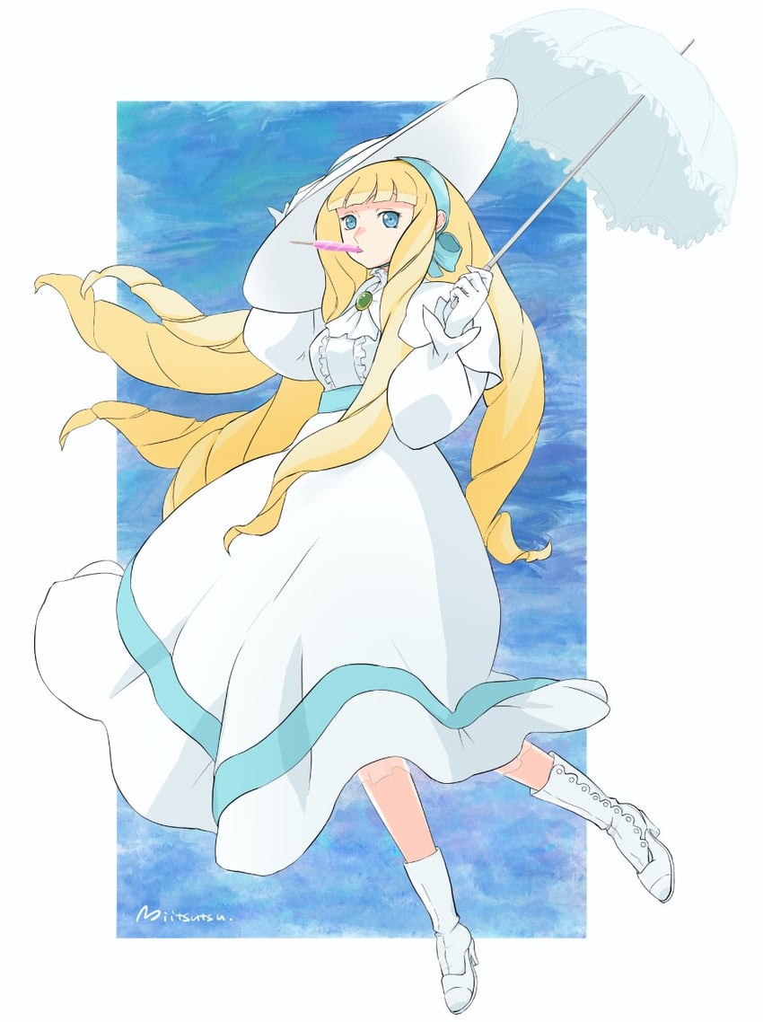 kihel heim (gundam and 1 more) drawn by mitsutsu322