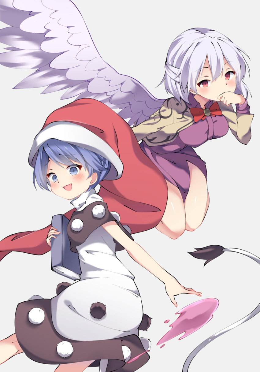 kishin sagume and doremy sweet (touhou) drawn by amashi_(qcmrq906)