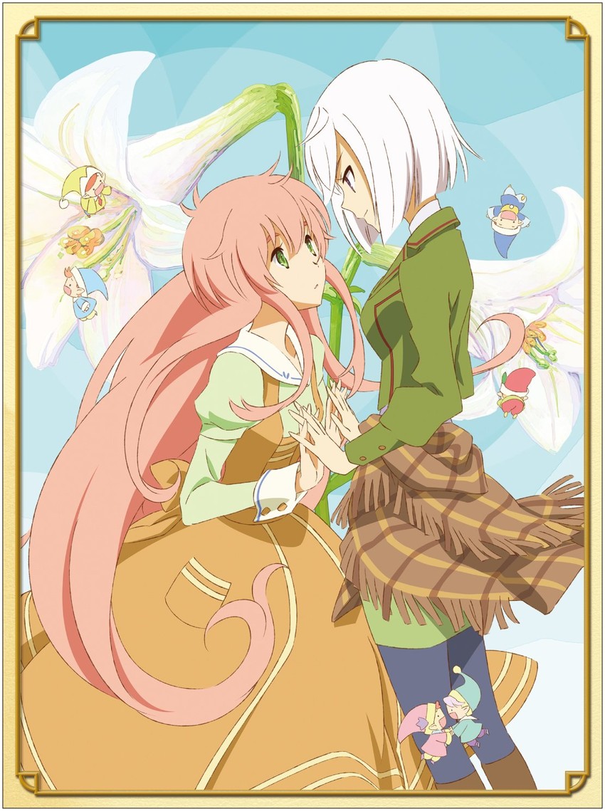 watashi, fairy, and y (jinrui wa suitai shimashita) drawn by sakai_kyuuta