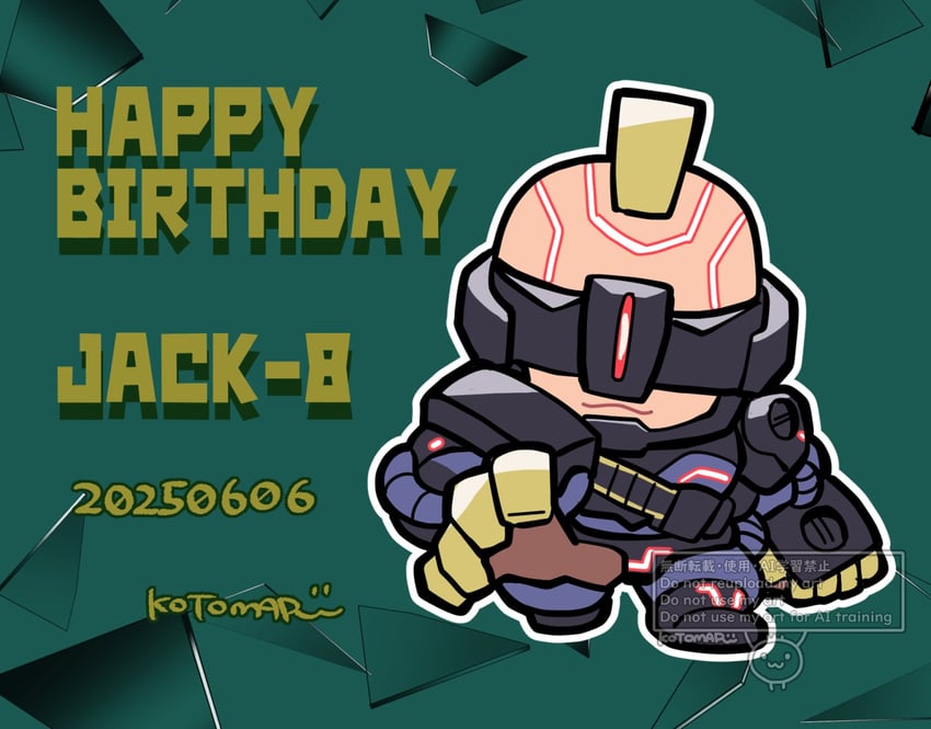 jack and jack-8 (tekken and 1 more) drawn by kotorai