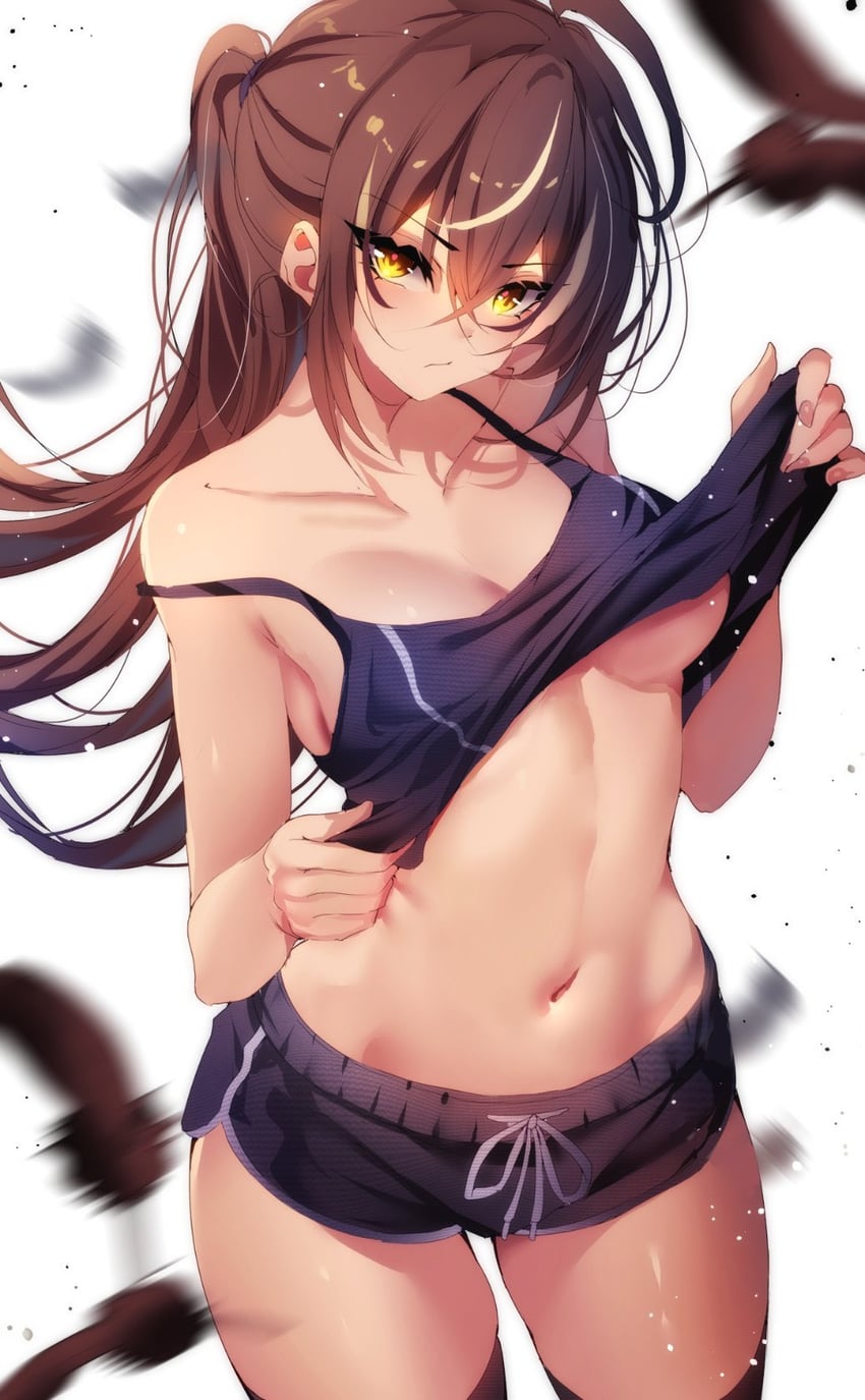 nanashi mumei (hololive and 1 more) drawn by the0neulost