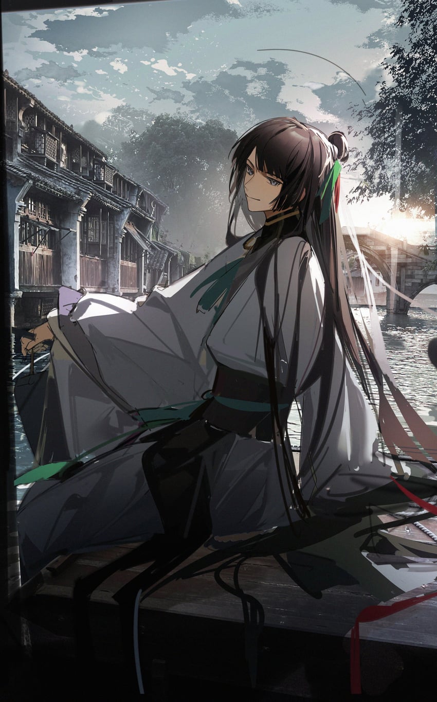 taigong wang (fate and 1 more) drawn by nagito