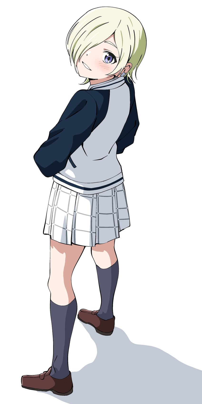 mia taylor (love live! and 1 more) drawn by uchuu_no_mozuku