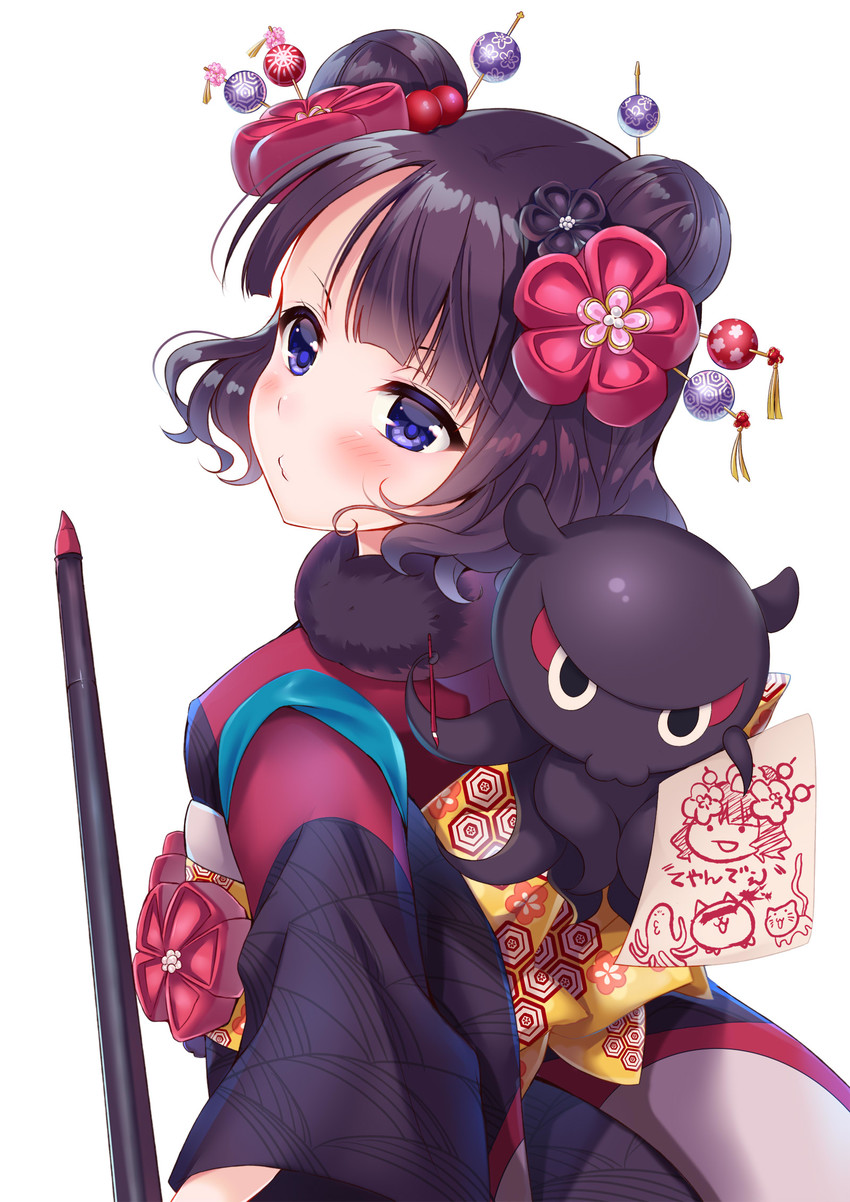 katsushika hokusai and tokitarou (fate and 1 more) drawn by ko_yu