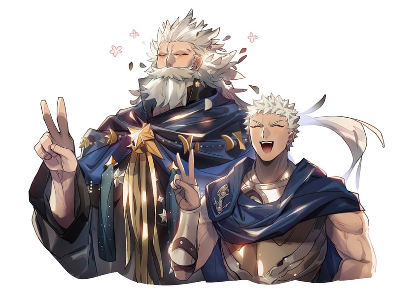 ptolemy (fate and 1 more) drawn by no-kan
