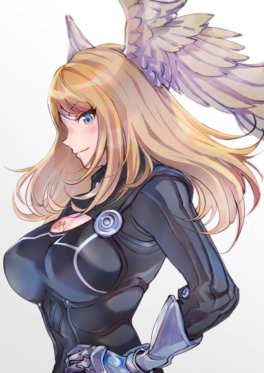 eunie (xenoblade chronicles and 1 more) drawn by ug333333
