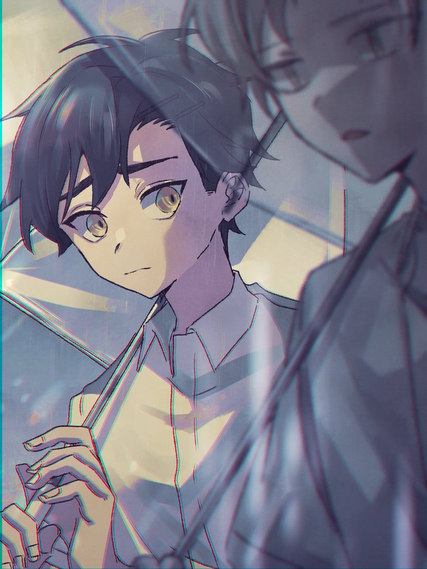 kano shuuya and seto kousuke (kagerou project and 1 more) drawn by mokemoke_chan