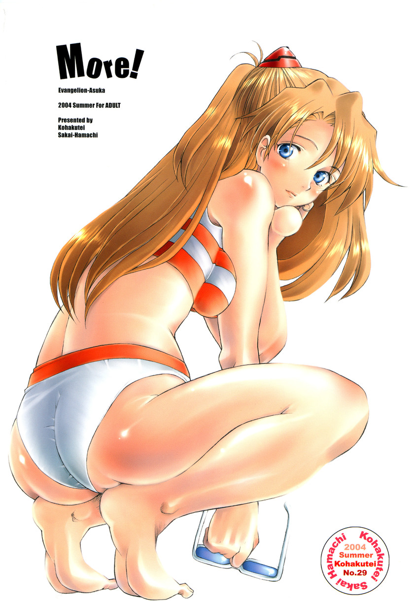 souryuu asuka langley (neon genesis evangelion) drawn by sakai_hamachi