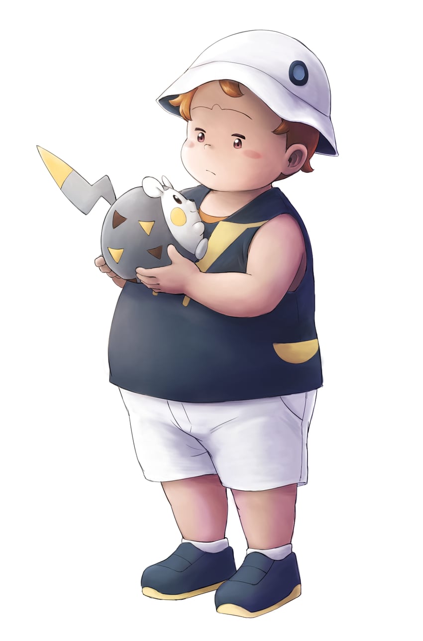 togedemaru and sophocles (pokemon and 1 more) drawn by honsyu_alha