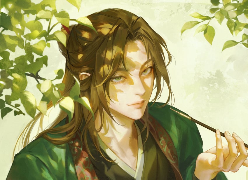 tang bo (return of the mount hua sect) drawn by manakk_9