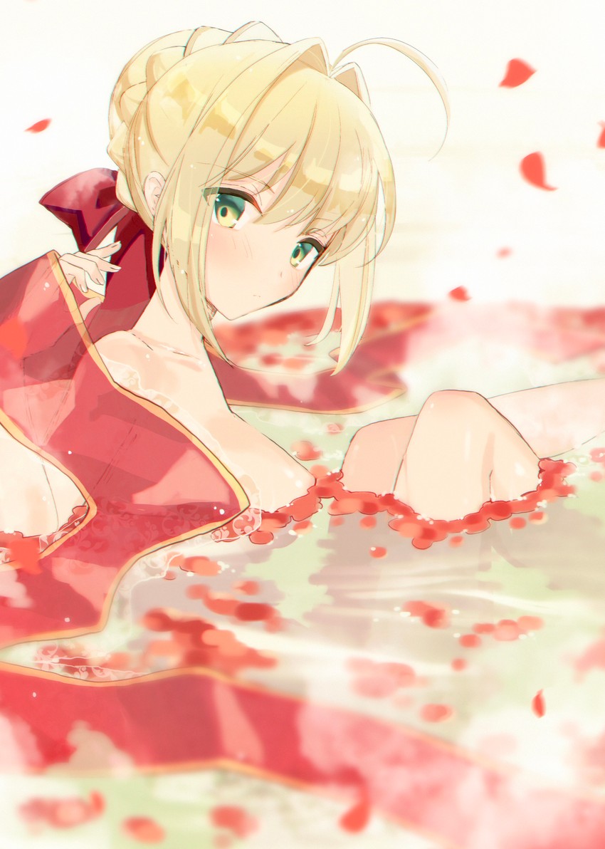 nero claudius (fate and 1 more) drawn by matsuoka_(mtok_0)