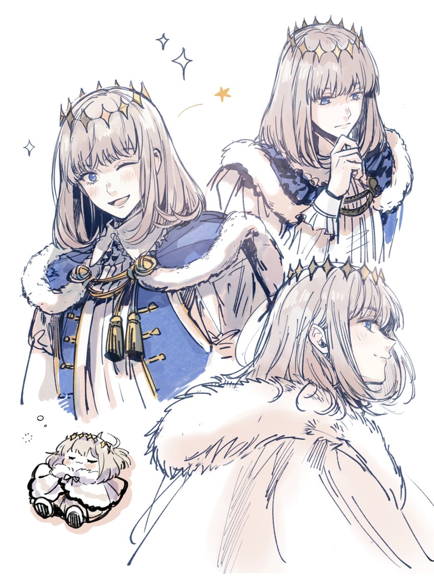 oberon (fate and 1 more) drawn by shichimi_(ftlvampire32)
