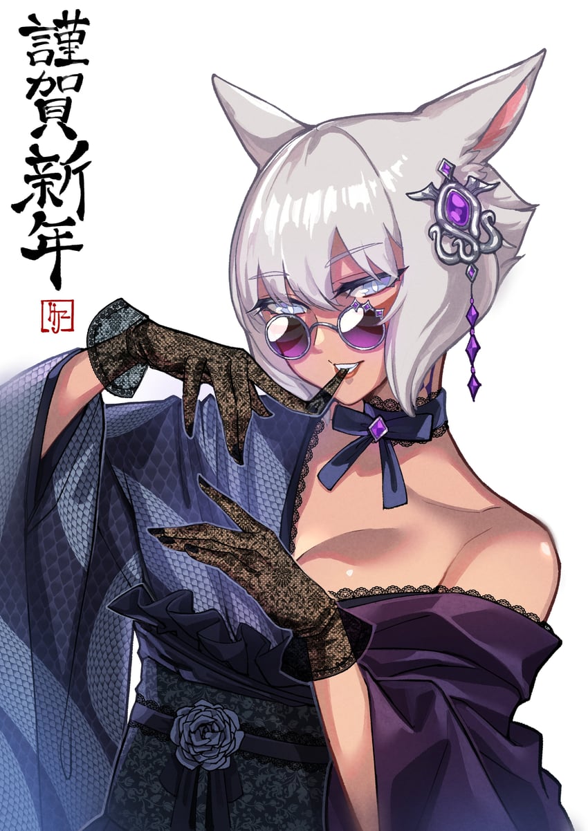 y'shtola rhul (final fantasy and 1 more) drawn by hjz_(artemi)