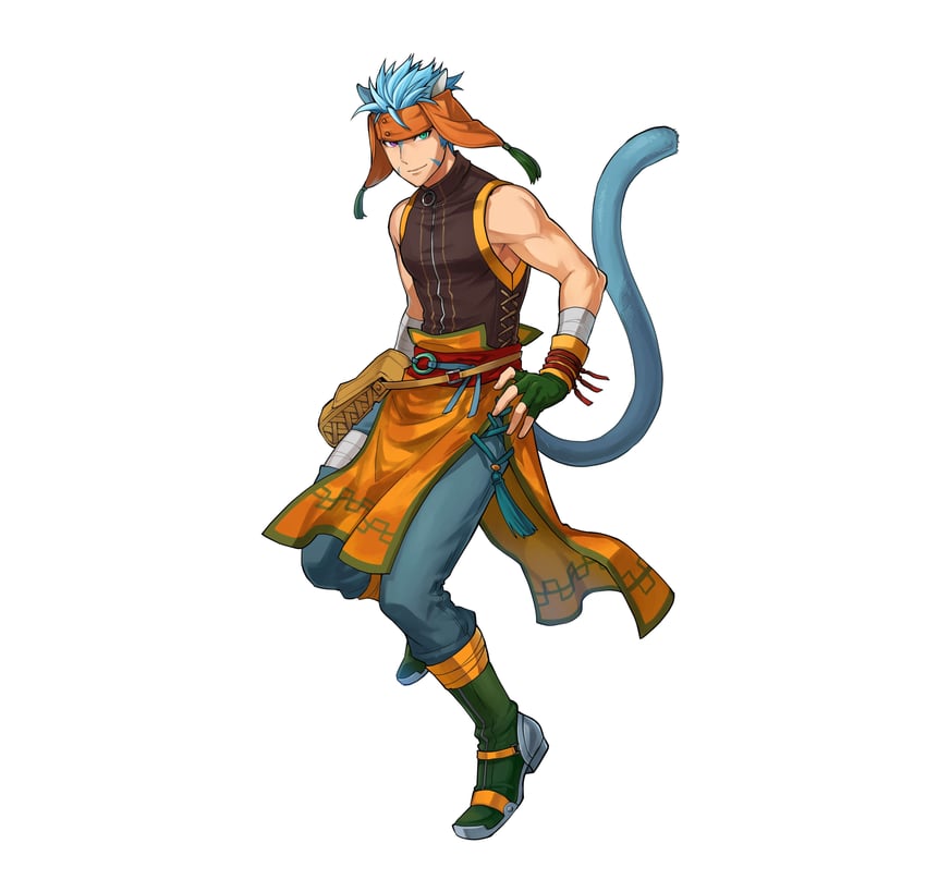 ranulf (fire emblem and 2 more) drawn by indesign