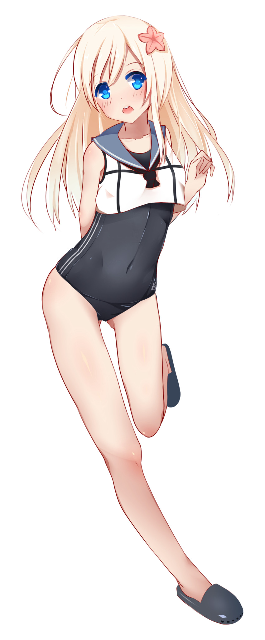 ro-500 and u-511 (kantai collection) drawn by gin00