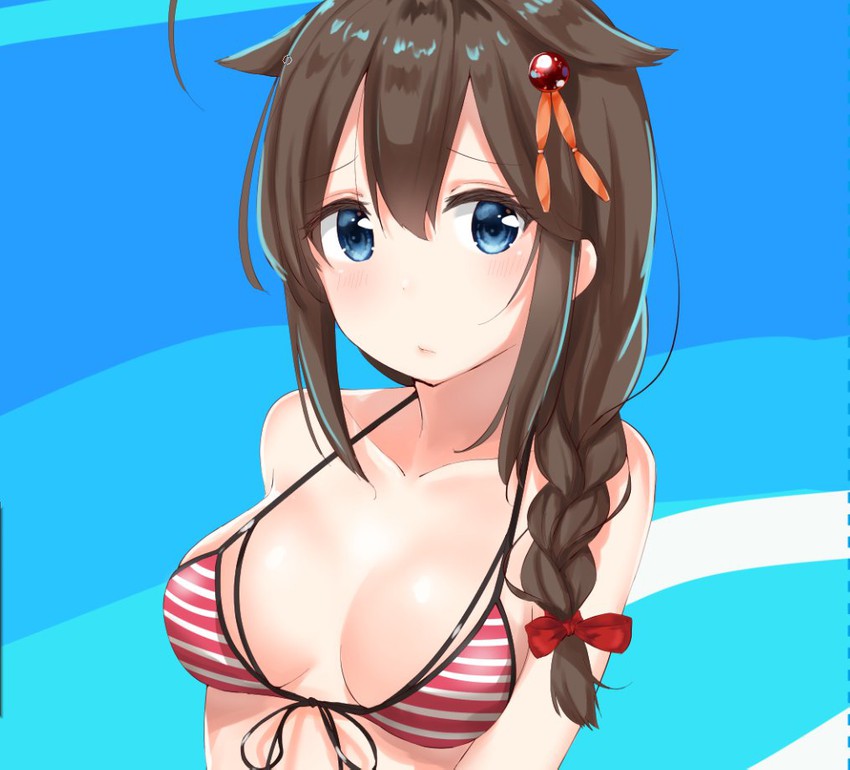 shigure and shigure kai ni (kantai collection) drawn by yamamura_umi