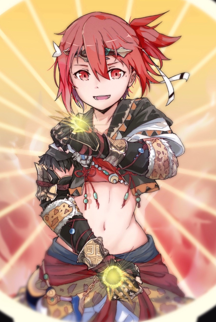 warrior of light, yuuki yuuna, and monk (final fantasy and 3 more) drawn by xuu_shi_times
