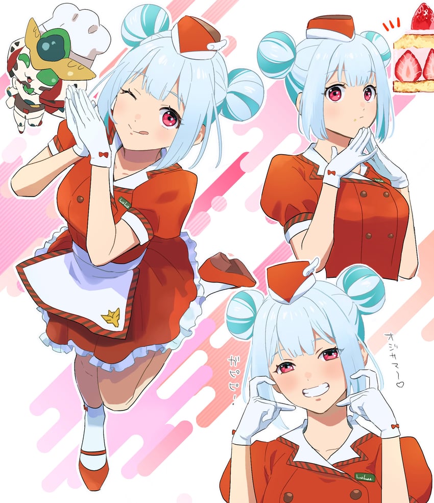 bravern and lulu (yuuki bakuhatsu bang bravern) drawn by rsuhima