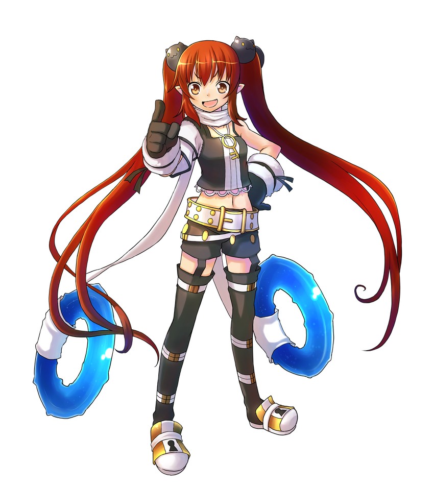 yuki longate (trouble witches and 1 more) drawn by kanatarou