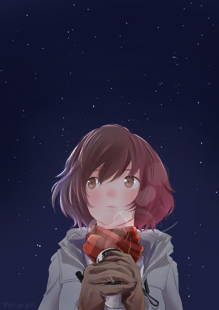 akiyama yukari (girls und panzer) drawn by oze_(xyz_go_go11)