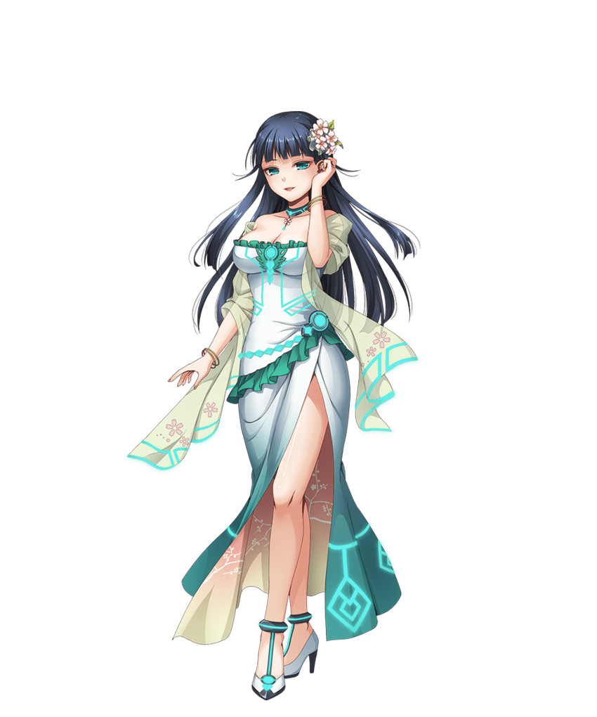 kannagi iyo (sora no kanata no dystopia x shitei)