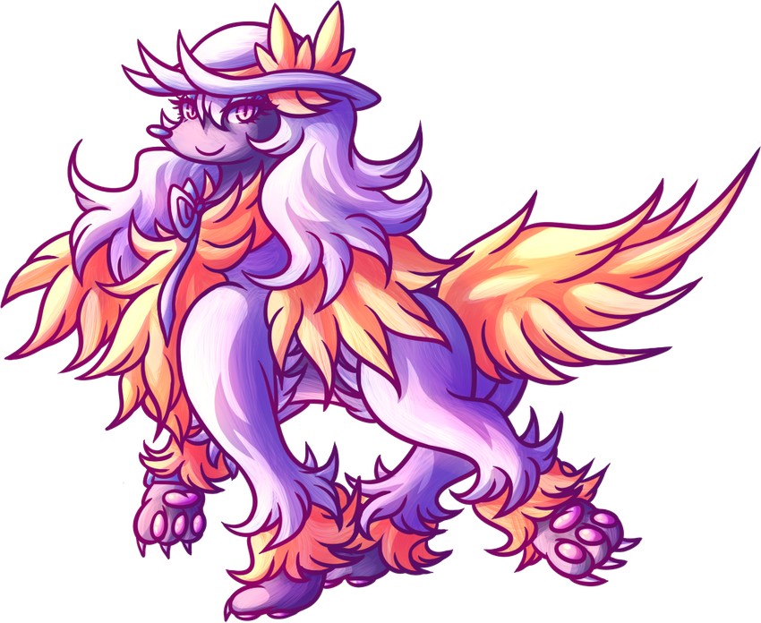 furfrou (pokemon) drawn by reshidove