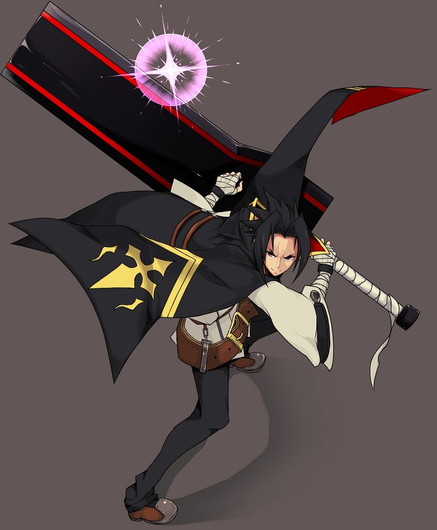 kagura mutsuki (blazblue and 1 more) drawn by matsutake_(nodamiki)