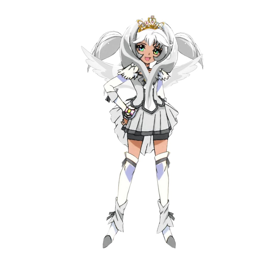 cure peace, cure beauty, cure happy, cure march, and cure sunny (precure and 1 more) drawn by unitedtribute1