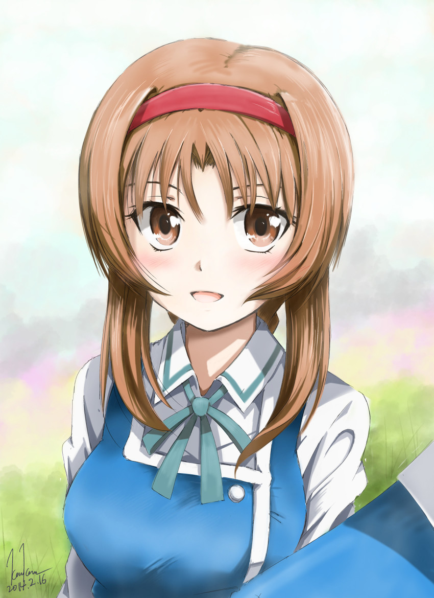 takao (d-frag!) drawn by kem_kem