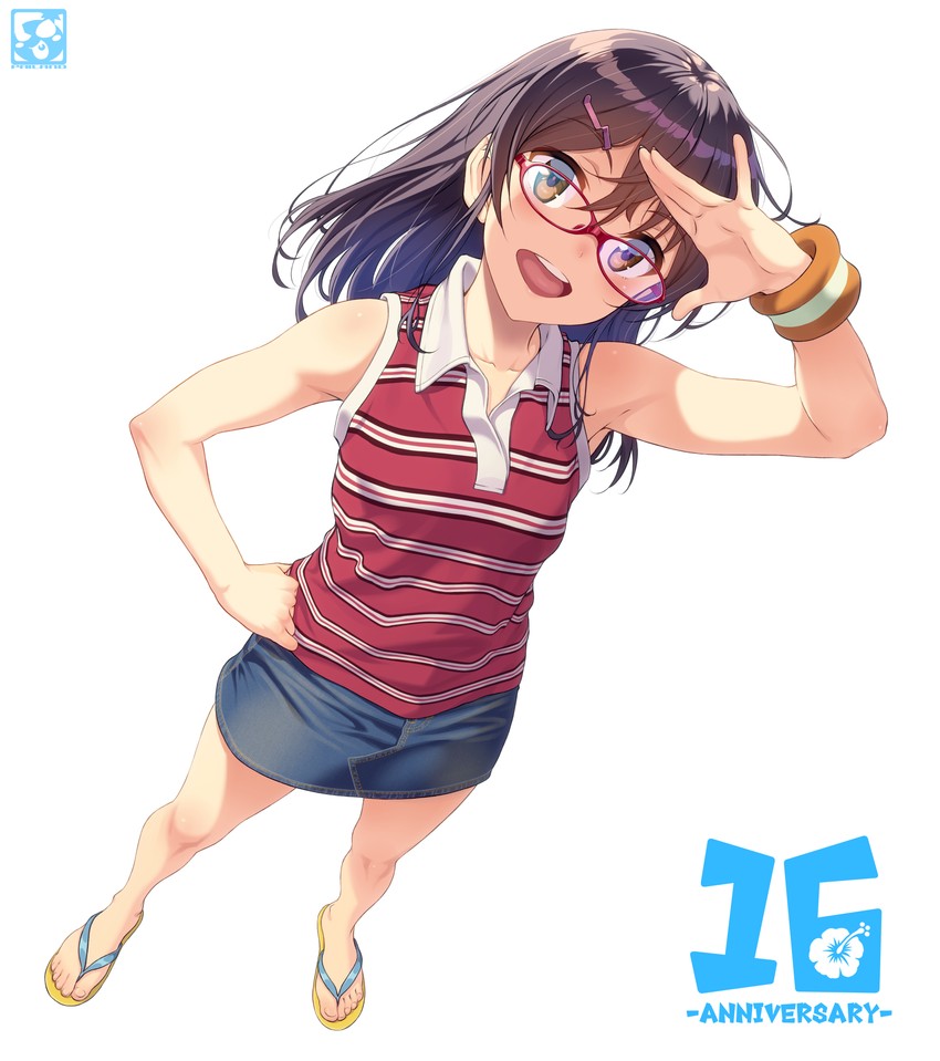 aoi sora (original) drawn by pairan