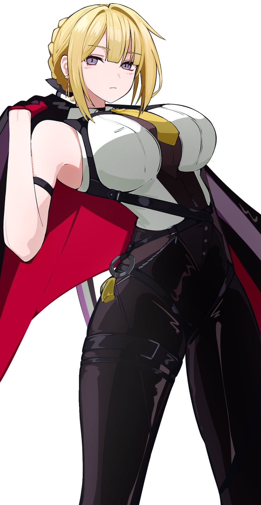 evelyn chevalier (zenless zone zero) drawn by yuntaro_(ramen_star)