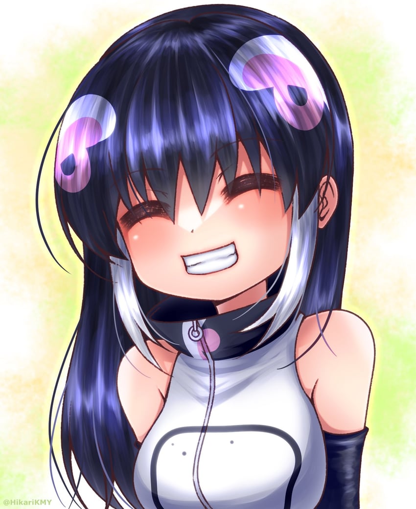 african penguin (kemono friends and 1 more) drawn by hikarikmy