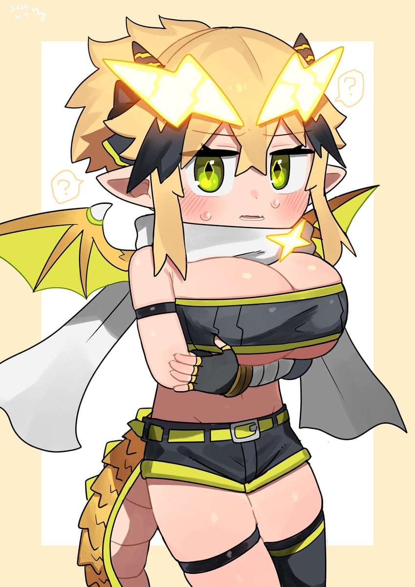 san-chan (original and 1 more) drawn by itoriyo