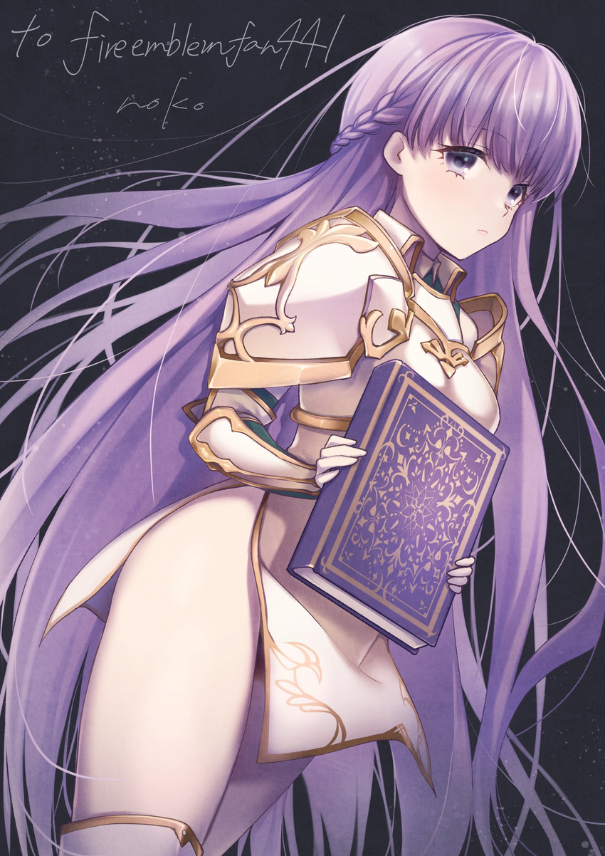 sophia (fire emblem and 2 more) drawn by noko