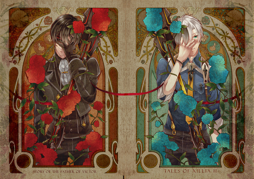 ludger will kresnik and victor (tales of and 2 more) drawn by znc