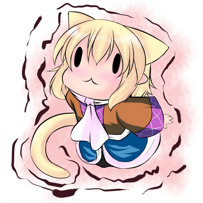 mizuhashi parsee and puru-see (touhou) drawn by hoshizuki_(seigetsu)